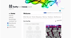Desktop Screenshot of buttyandrecca.com